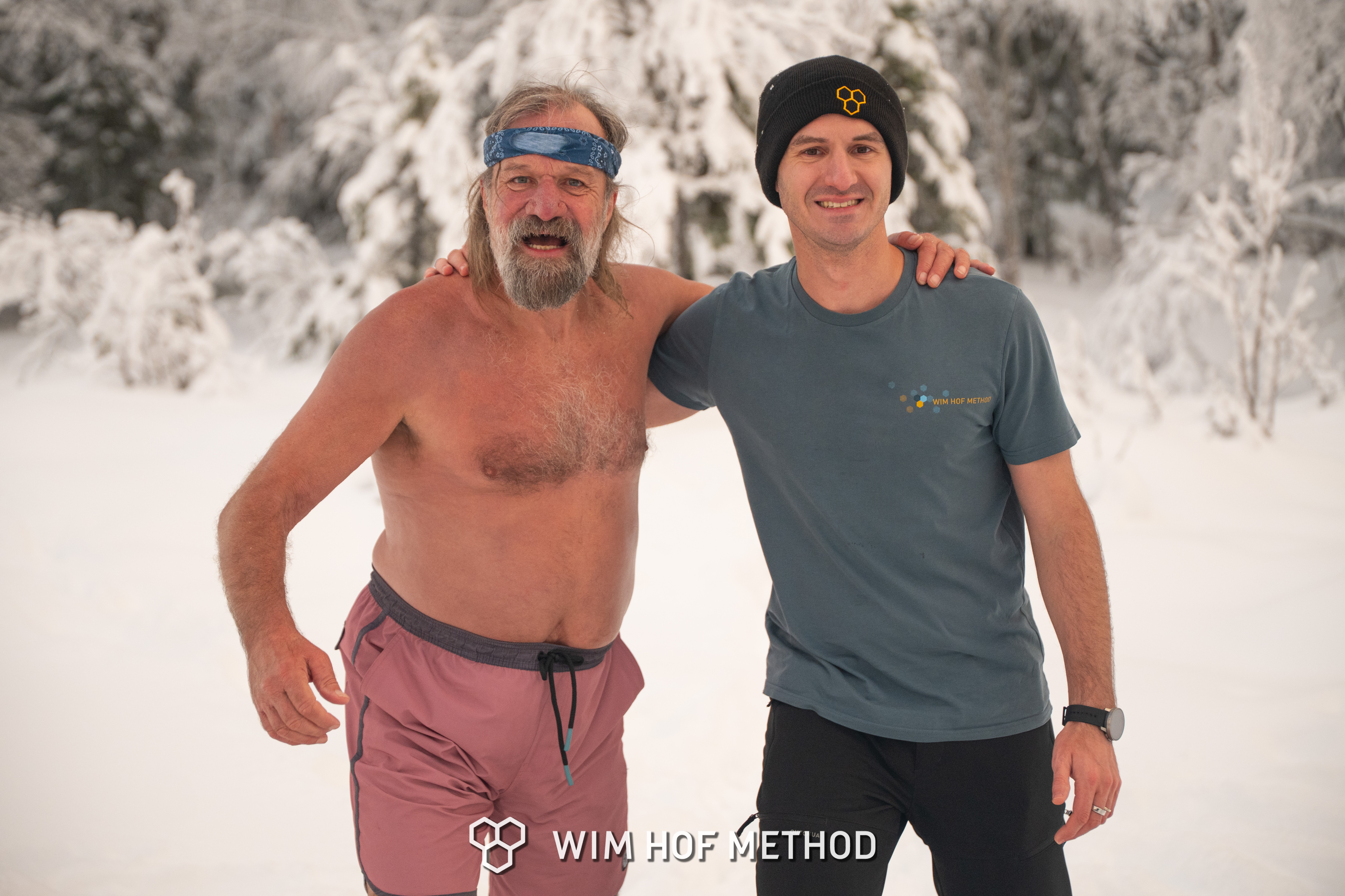 Fede Gerle - Instructor Wim Hof